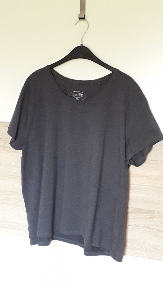 T-Shirt, grau, Gr xxl, NKD