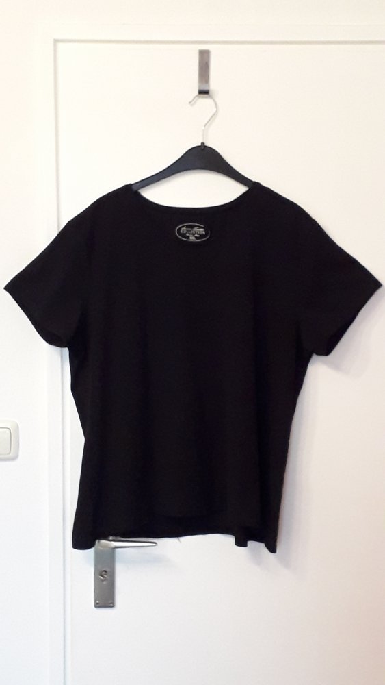 T-Shirt, schwarz, Gr XXL, NKD