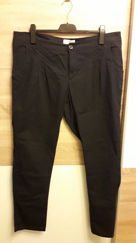 Chino, dunkelblau, Gr 96, Sheego 