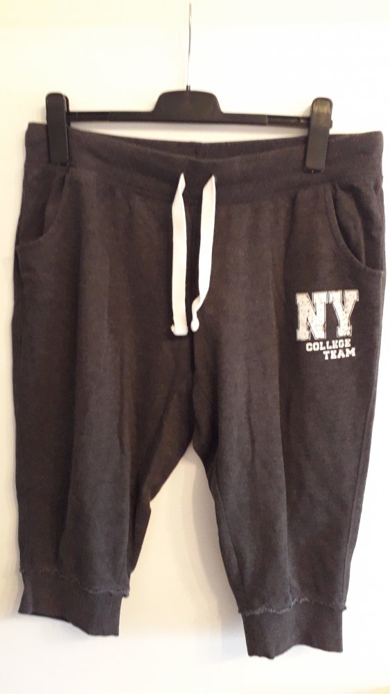 Caprihose, anthrazit, Gr L (44/46), Crane