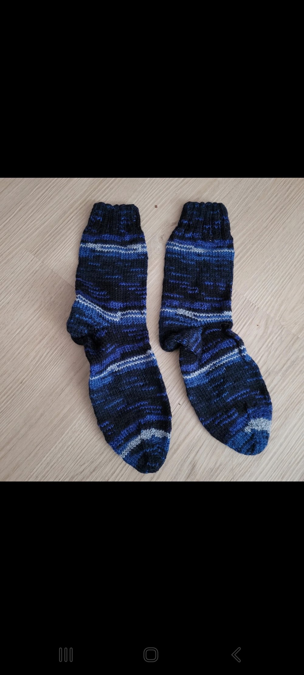 Handgestrickte socken Größe 30/31