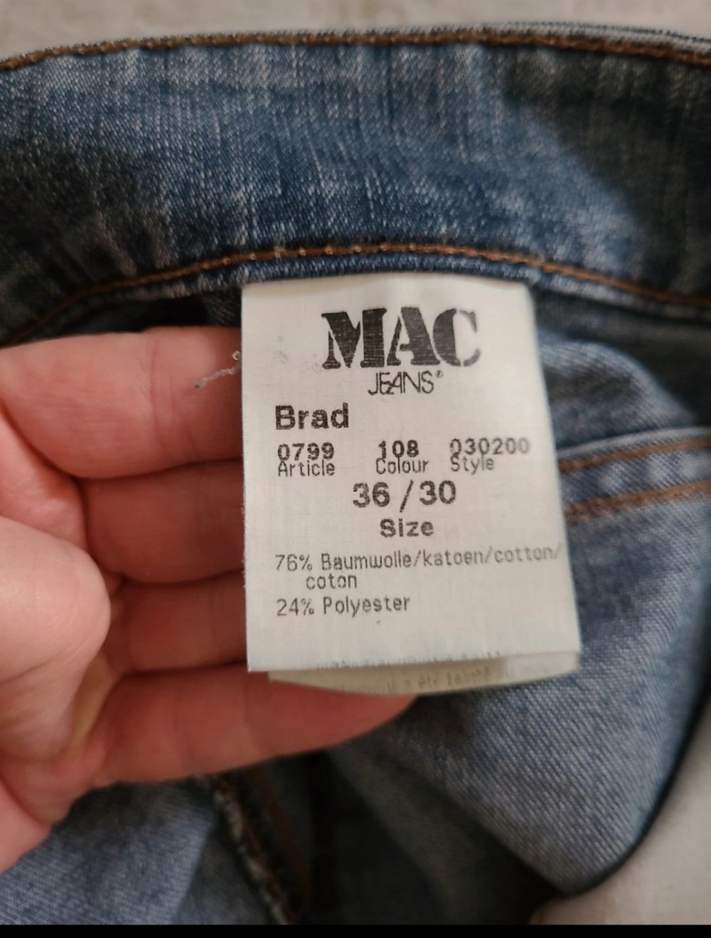 Mac jeans