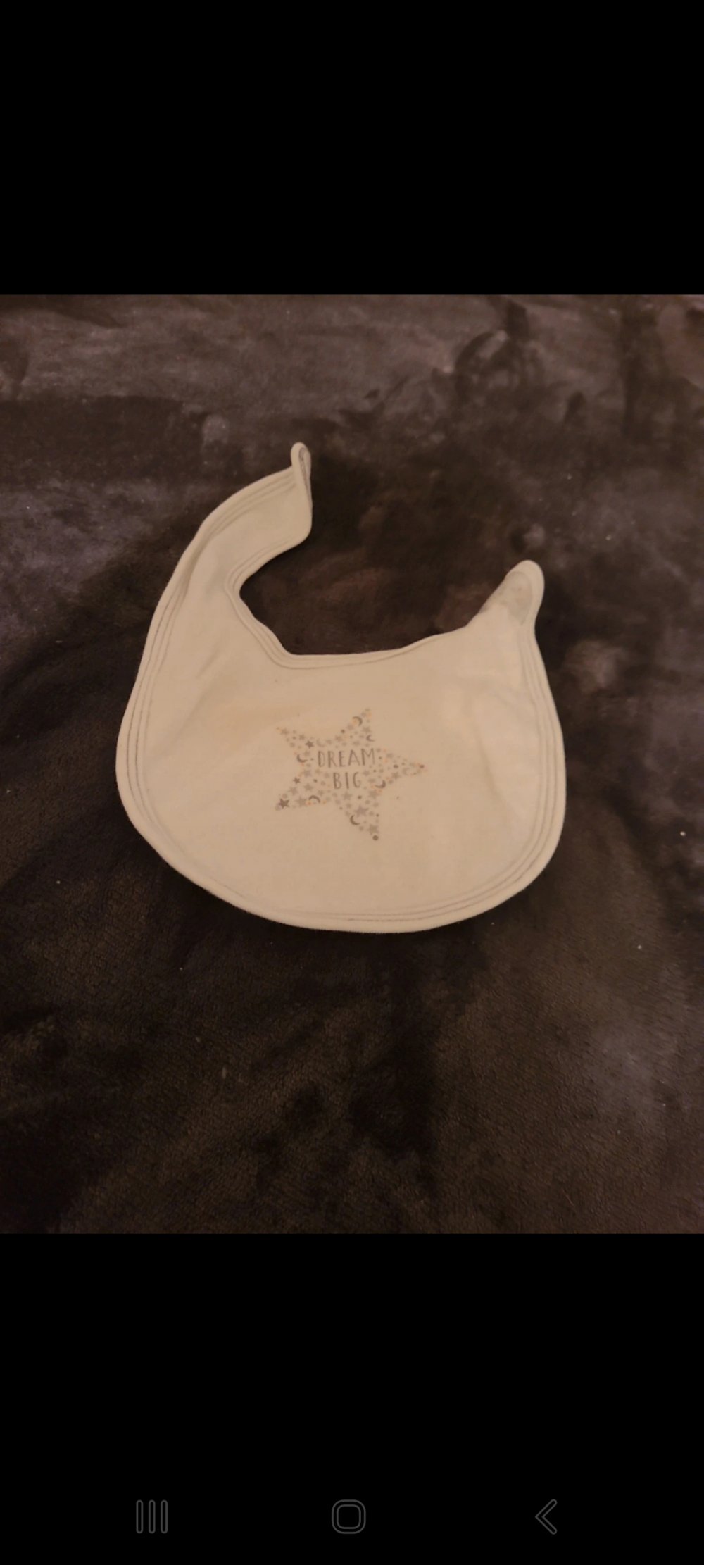 3 Lätzchen /tücher