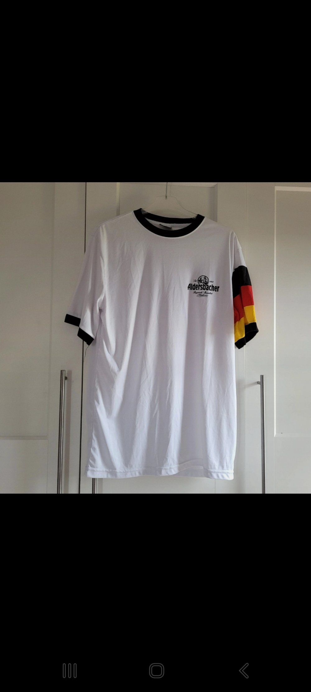 Deutschland shirt aldersbacher