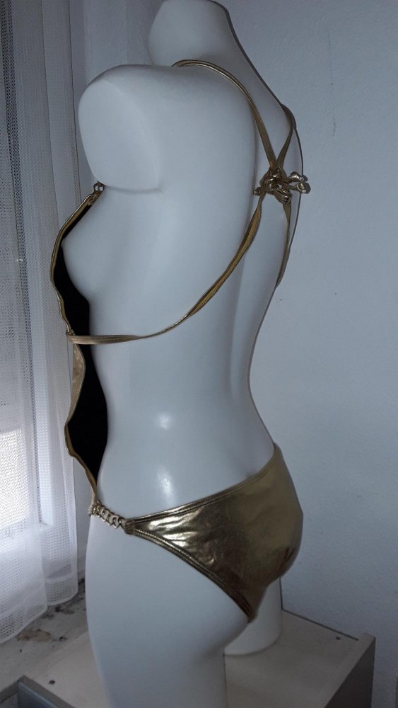 Monokini Gold Gr. M
