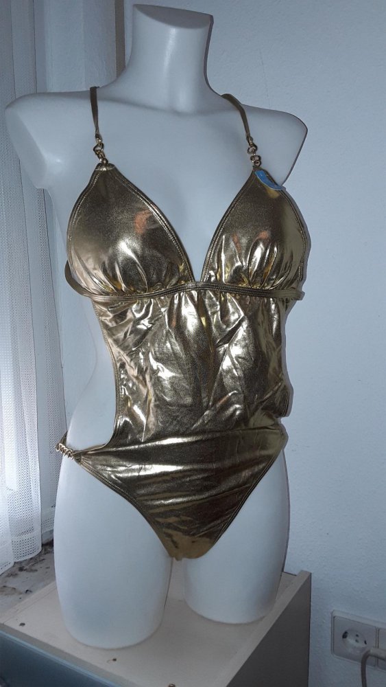 Monokini Gold Gr. M