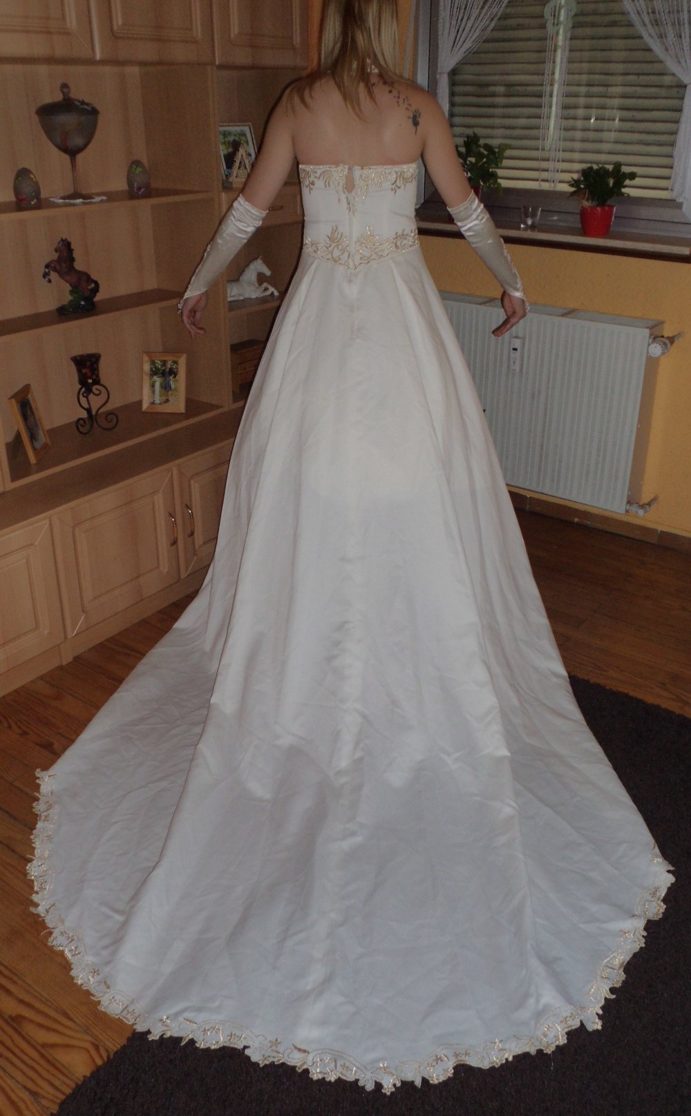 Brautkleid - italenischer Stil - Hochzeitskleid (Einzelstück)