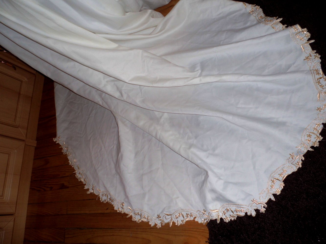 Brautkleid - italenischer Stil - Hochzeitskleid (Einzelstück)