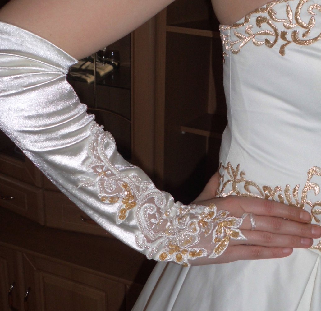 Brautkleid - italenischer Stil - Hochzeitskleid (Einzelstück)