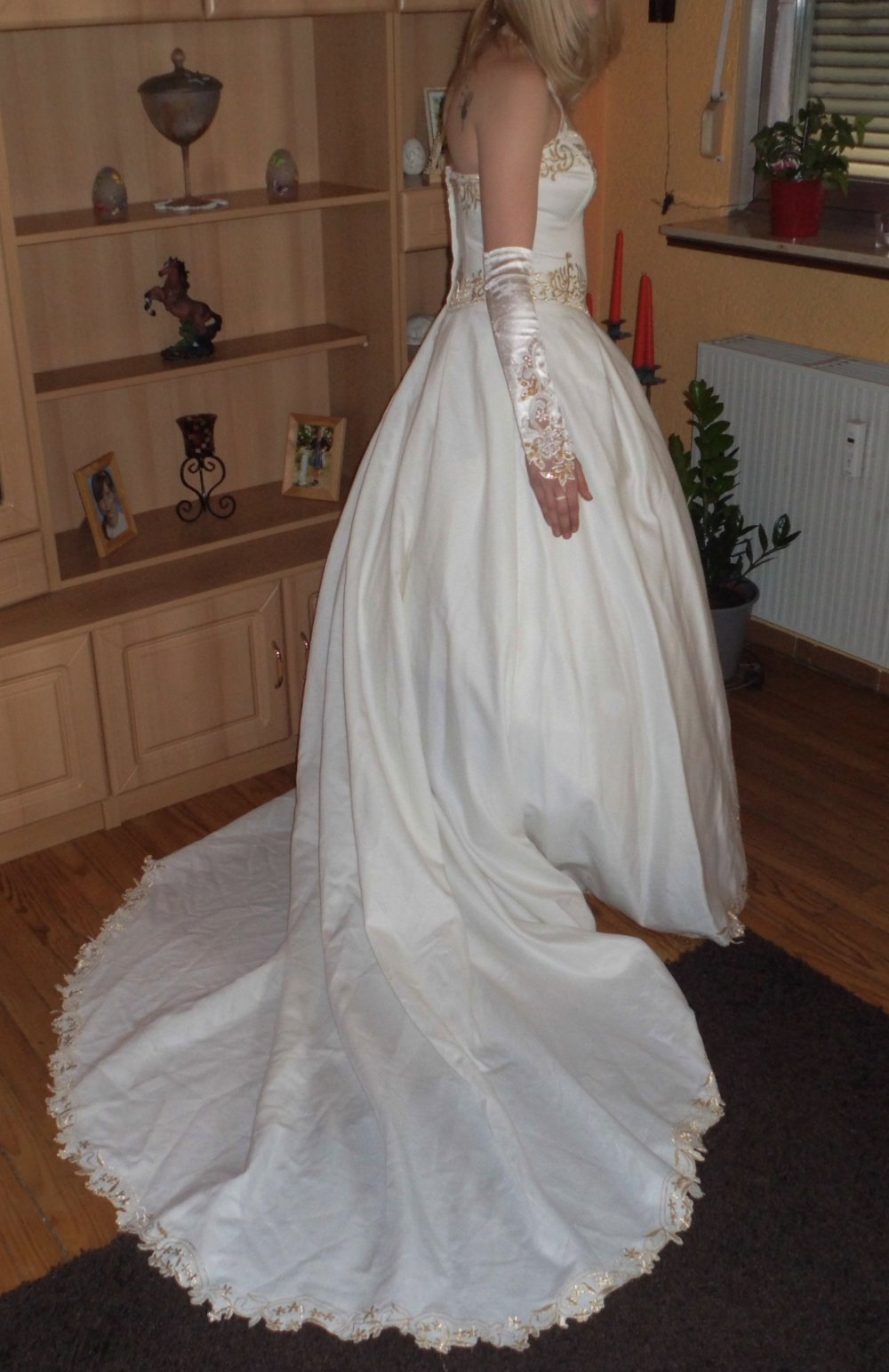 Brautkleid - italenischer Stil - Hochzeitskleid (Einzelstück)