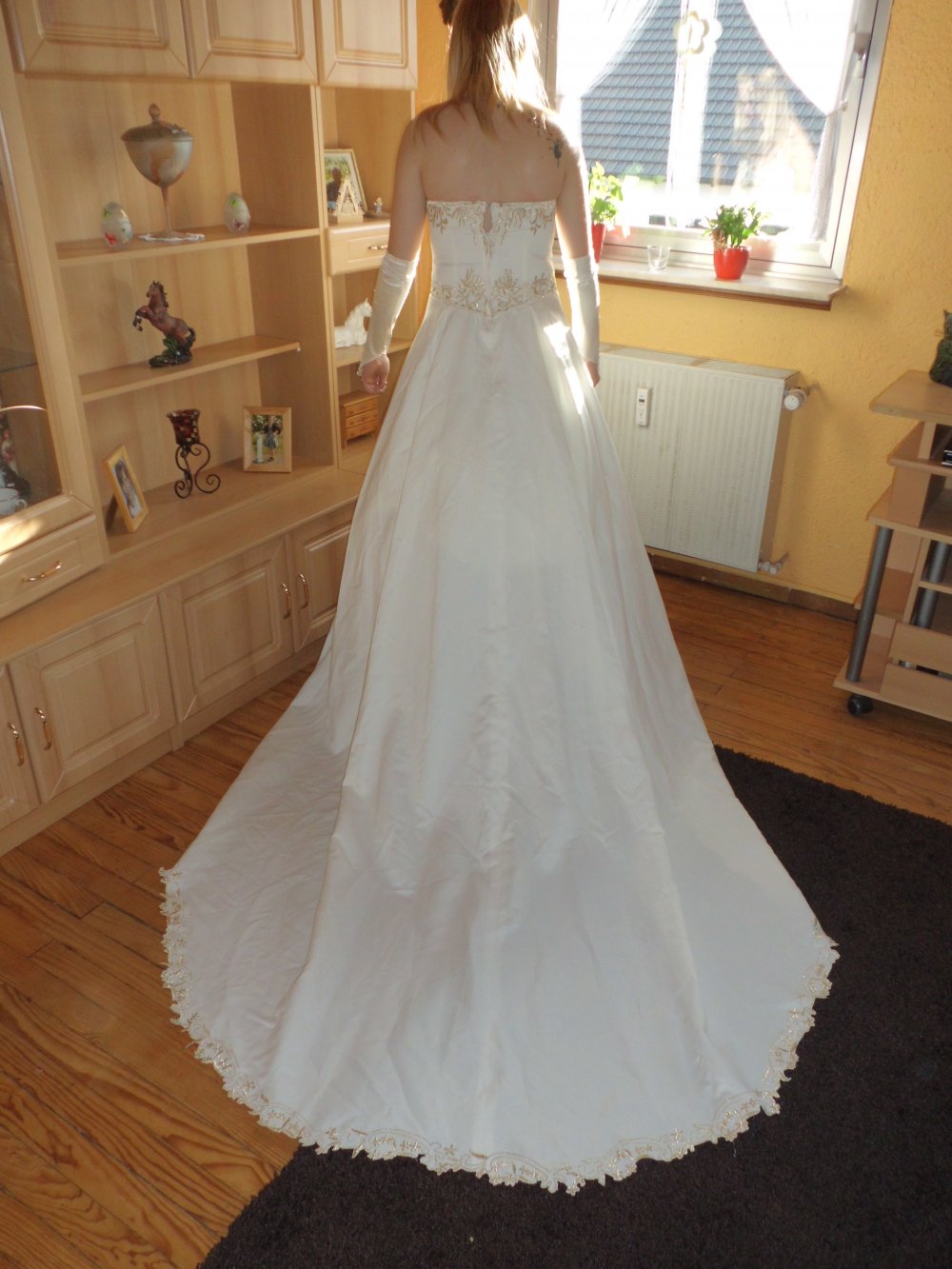 Brautkleid - italenischer Stil - Hochzeitskleid (Einzelstück)