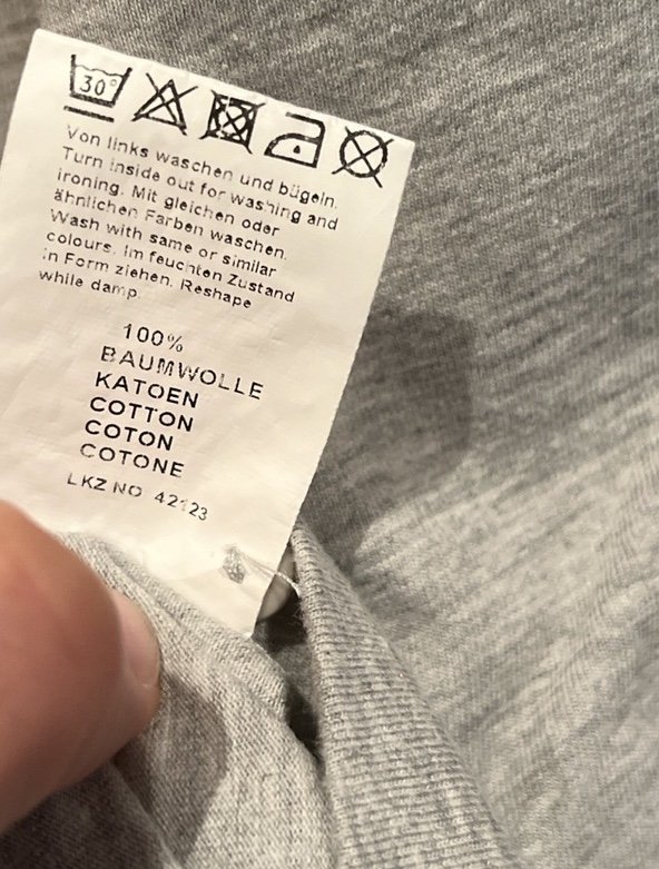 graues Baumwollkleid Sommerkleid