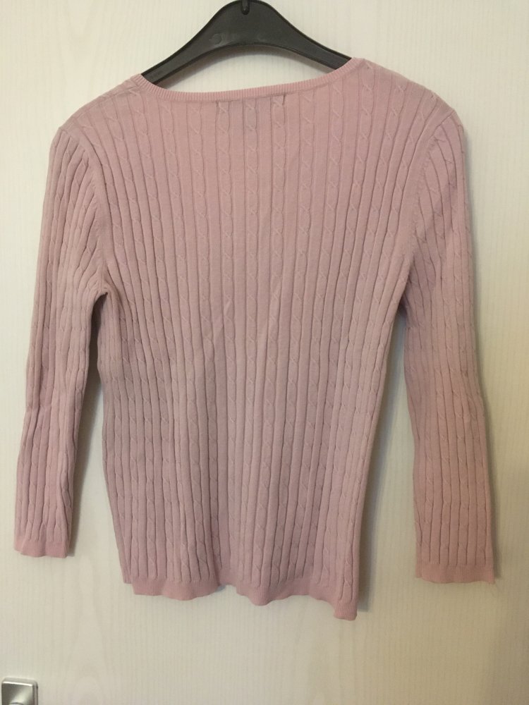 Pullover mit Zopfmuster von Express