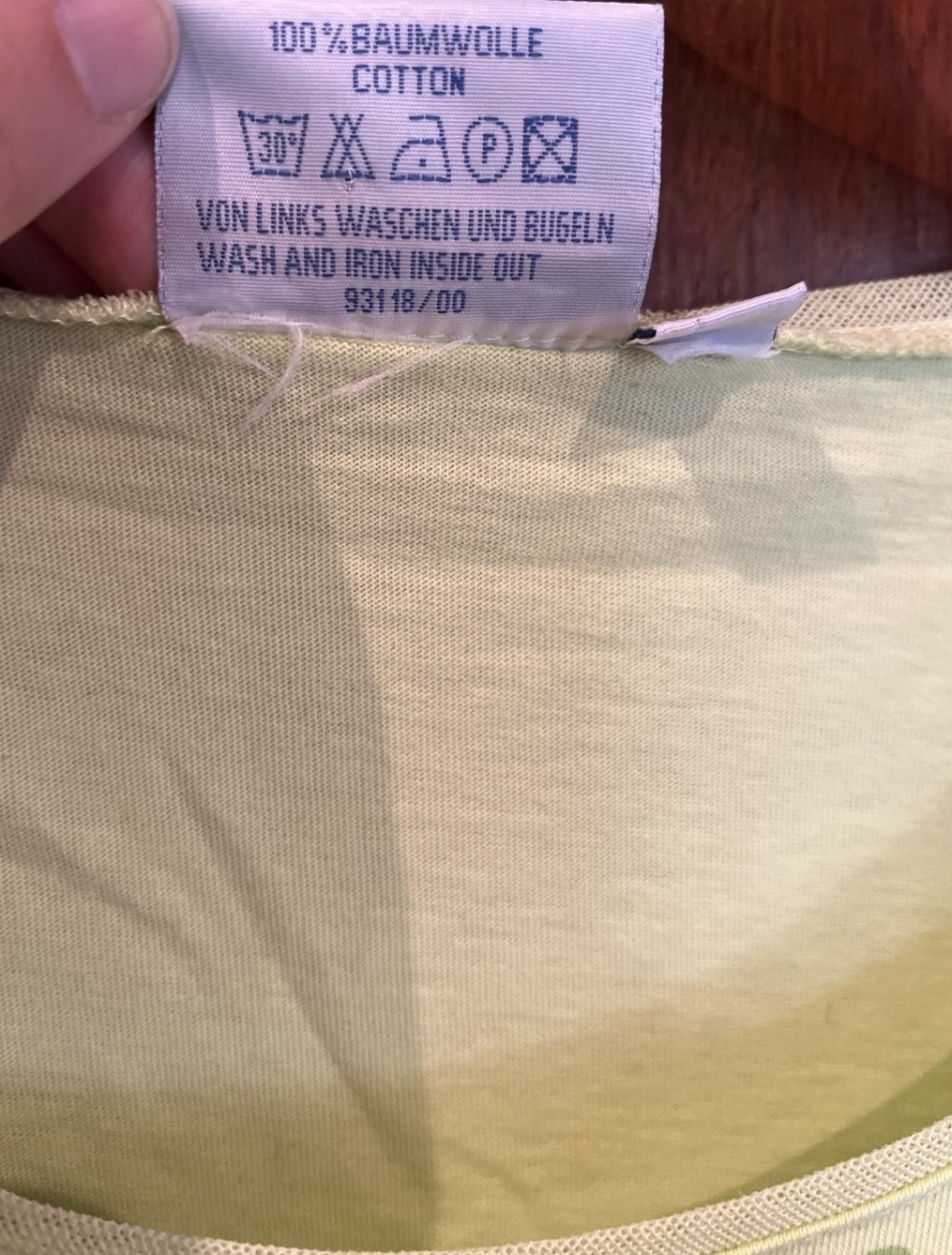 schönes T-Shirt Sommer hellgrün mit Spruch NEU!!