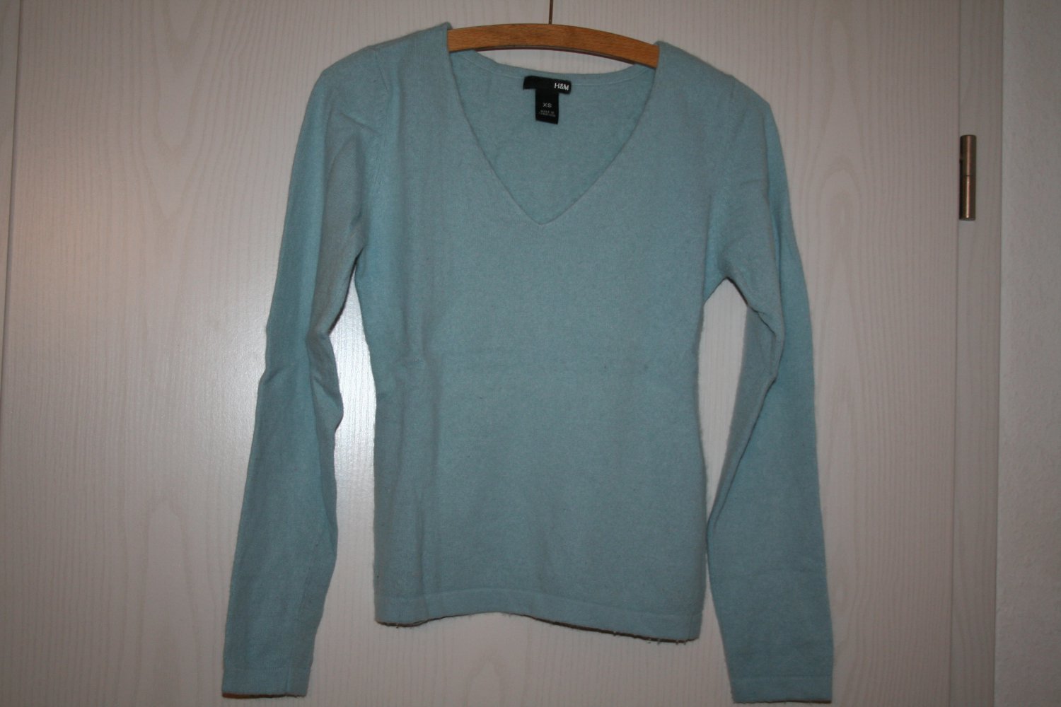 schöner, weicher Pulli mit Angora- und Lammwolle!