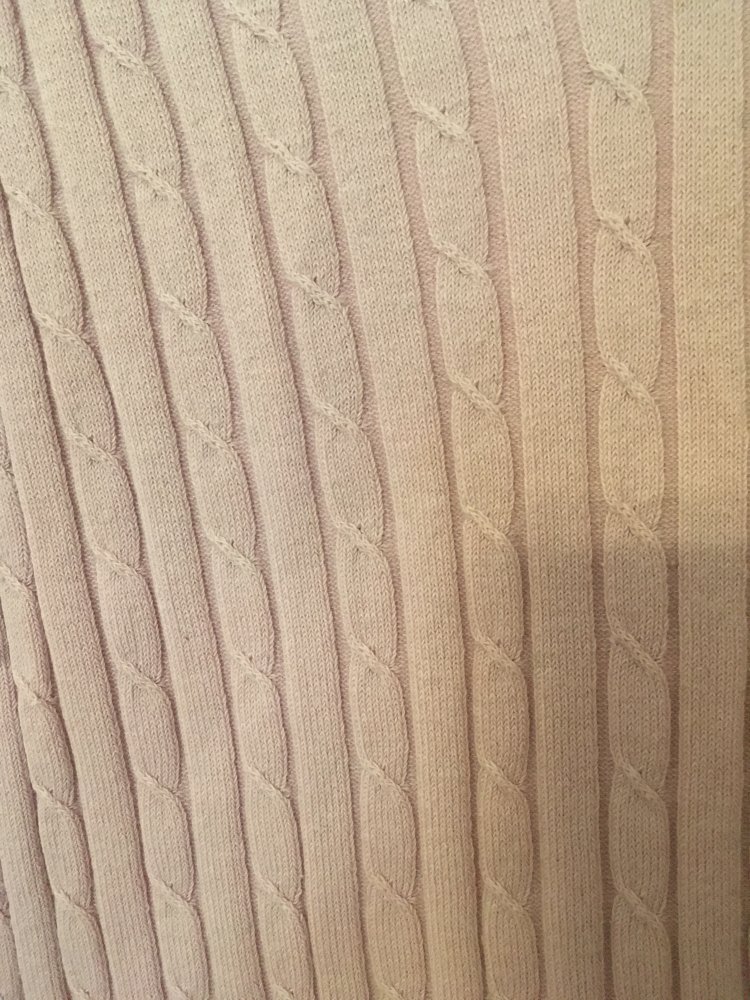 Pullover mit Zopfmuster von Express