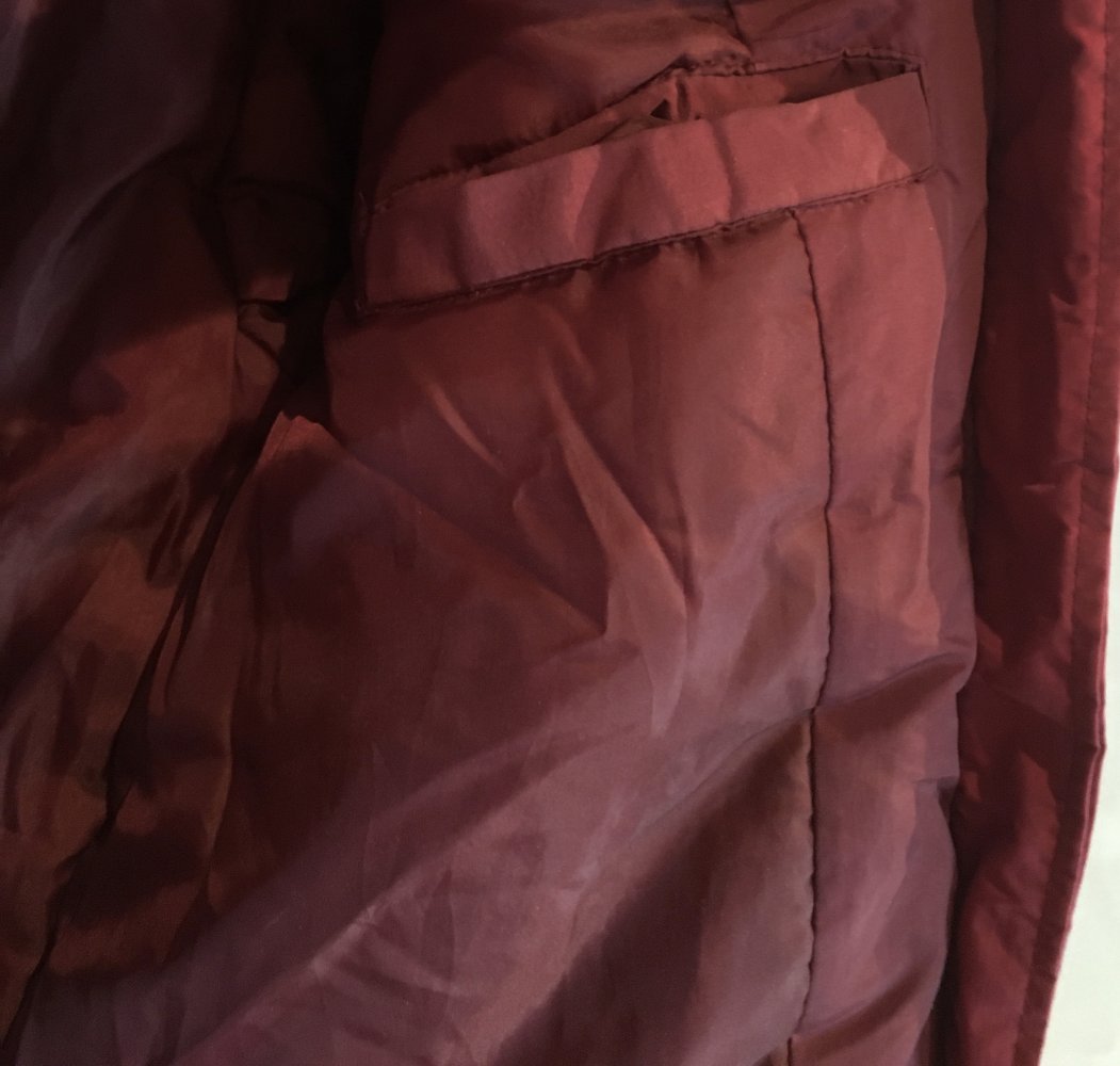 Skijacke Weinrot NEU!!! 