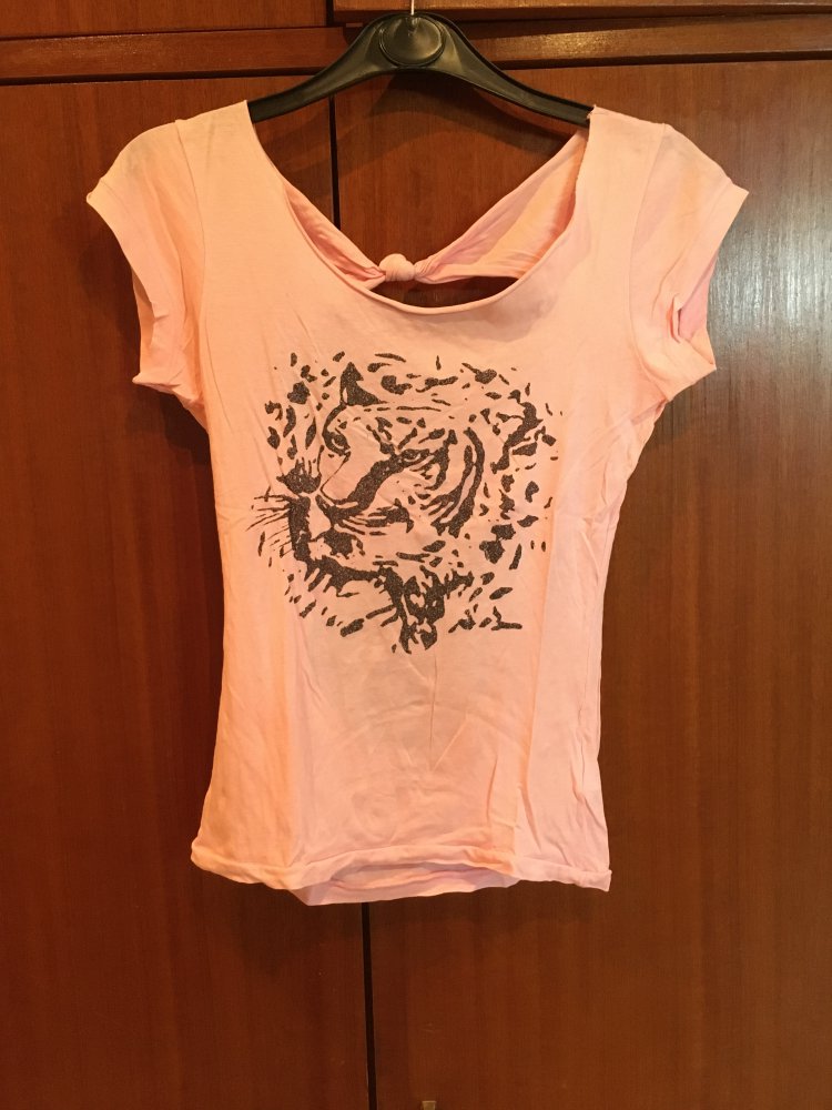 Pinkes T-Shirt von H&M
