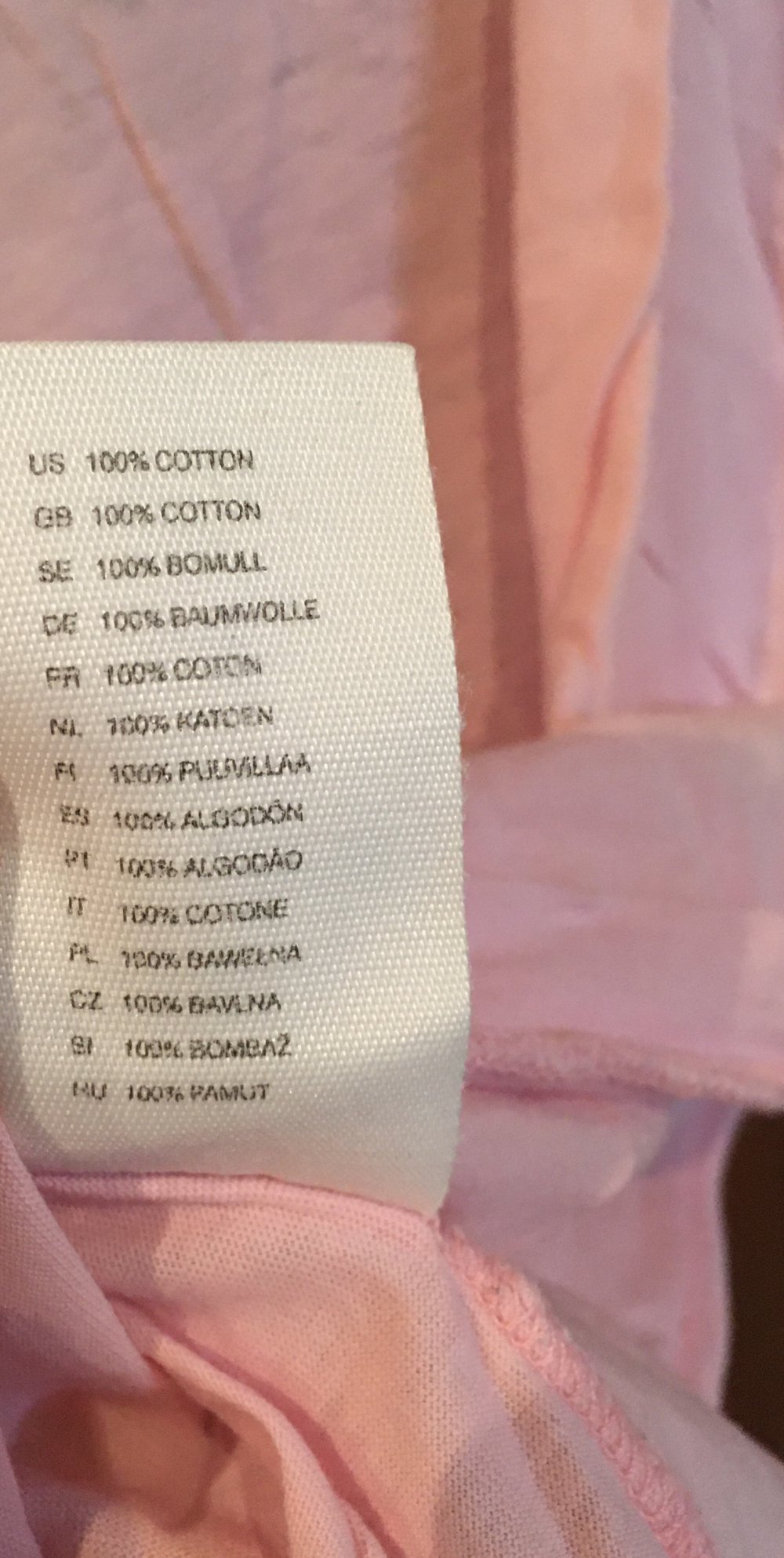 Pinkes T-Shirt von H&M