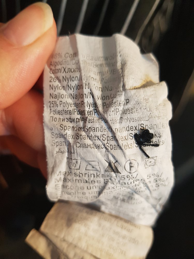 Bodybluse Blusenbody Vero Moda XS schwarz Nadelstreifen