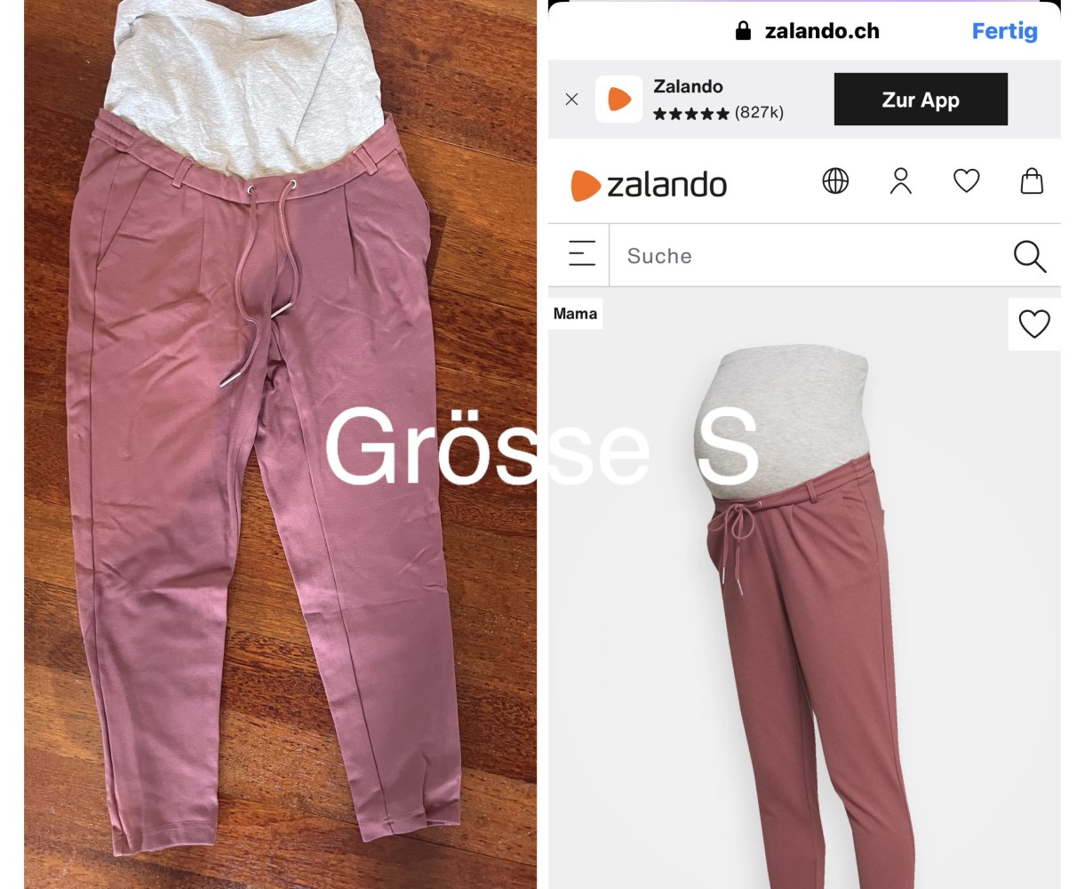 Schwangerschaftshose