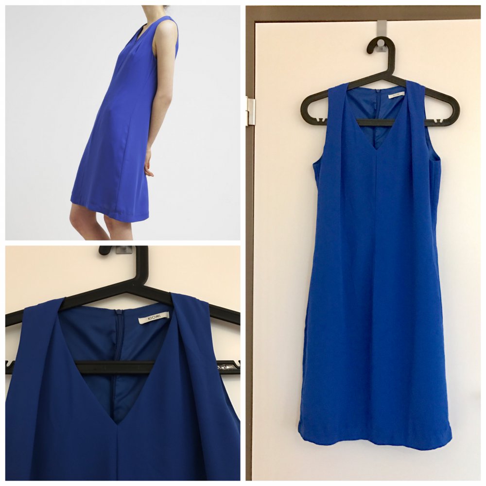 Kleid königsblau