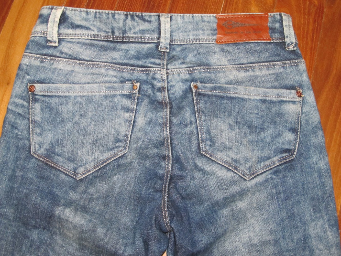 only because we love denim