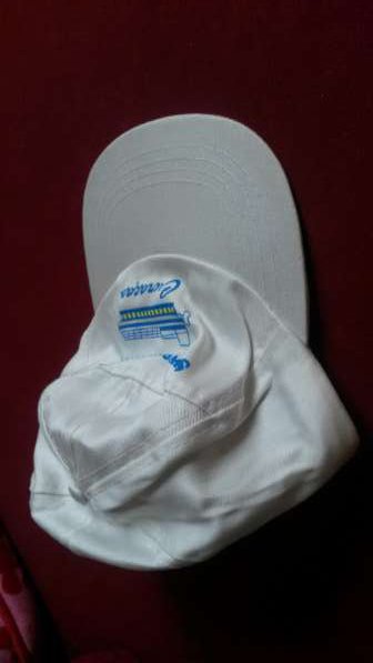 Größenverstellbares Kapperl von der Karibikinsel Curacao,