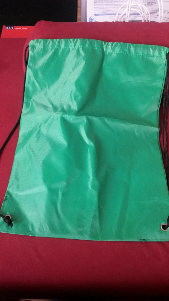 Nylon-Zuzieh-Rucksack von Rico, Oskar und der Diebstahlstein,