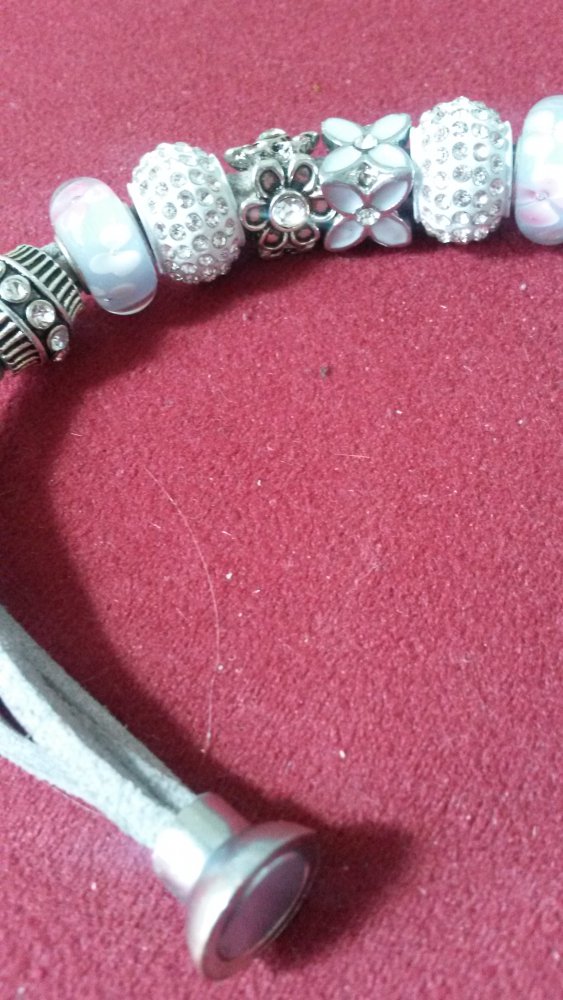 Armband mit Magnetschließe,