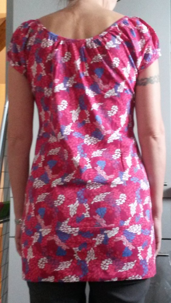 Longshirt oder auch als Minikleid zu tragen,