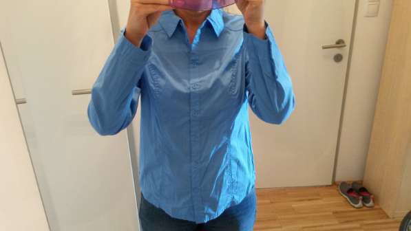 Total zeitlose Cecil-Bluse,