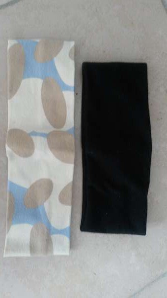 2-teiliges Haar-Stretchband-Set,