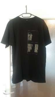 Schwarzes T-Shirt vom Steirischen Herbst 2013, Größe L,