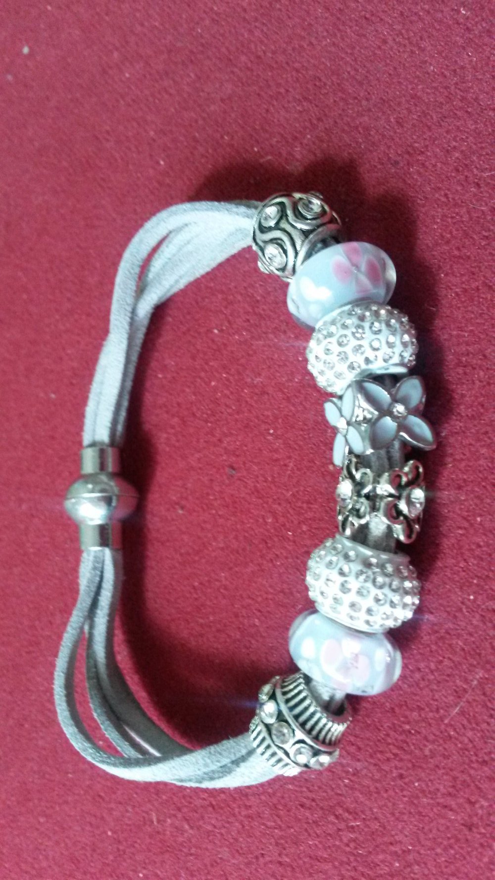 Armband mit Magnetschließe,