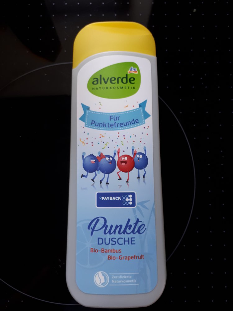 Alverde-Dusche Bio-Bambus/ Bio-Grapefruit,