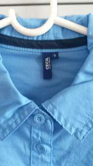 Total zeitlose Cecil-Bluse,