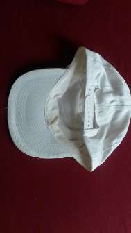 Größenverstellbares Kapperl von der Karibikinsel Curacao,