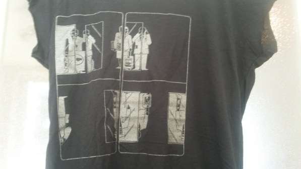 Schwarzes Shirt vom Steirischen Herbst 2013, Größe M,