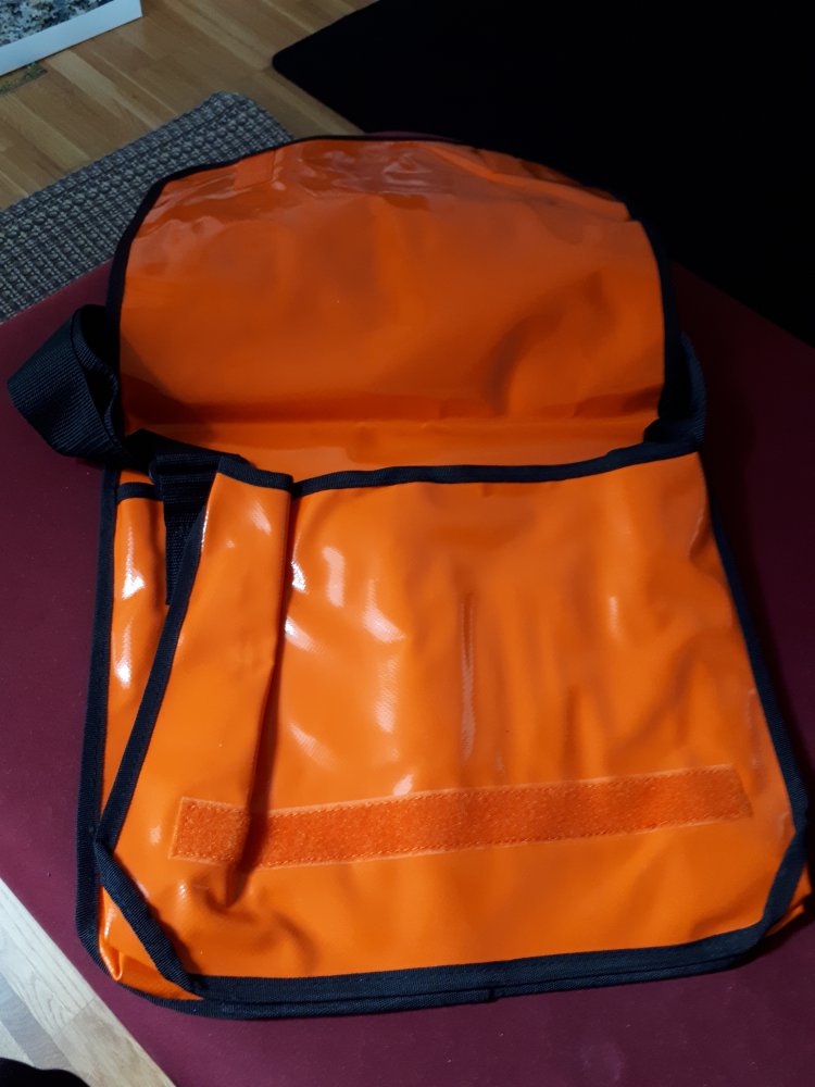 Ganz neue TU Graz-Planentasche,