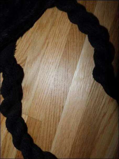 Sehr flauschige Haube,