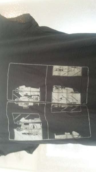 Schwarzes Shirt vom Steirischen Herbst 2013, Größe S,