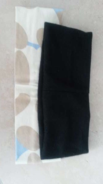 2-teiliges Haar-Stretchband-Set,