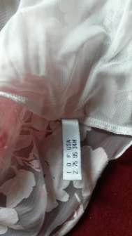 Süßes Hemdchen vorn unterlegt bzw. doppelt von Cotton Club,