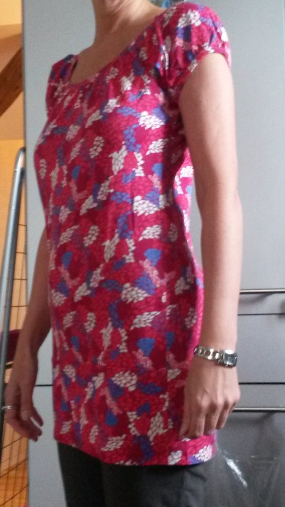 Longshirt oder auch als Minikleid zu tragen,