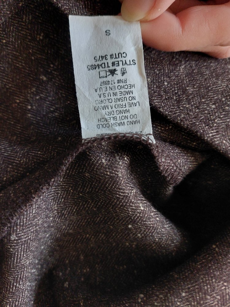 Kombi aus Longblazer und Kleid von Fashionova