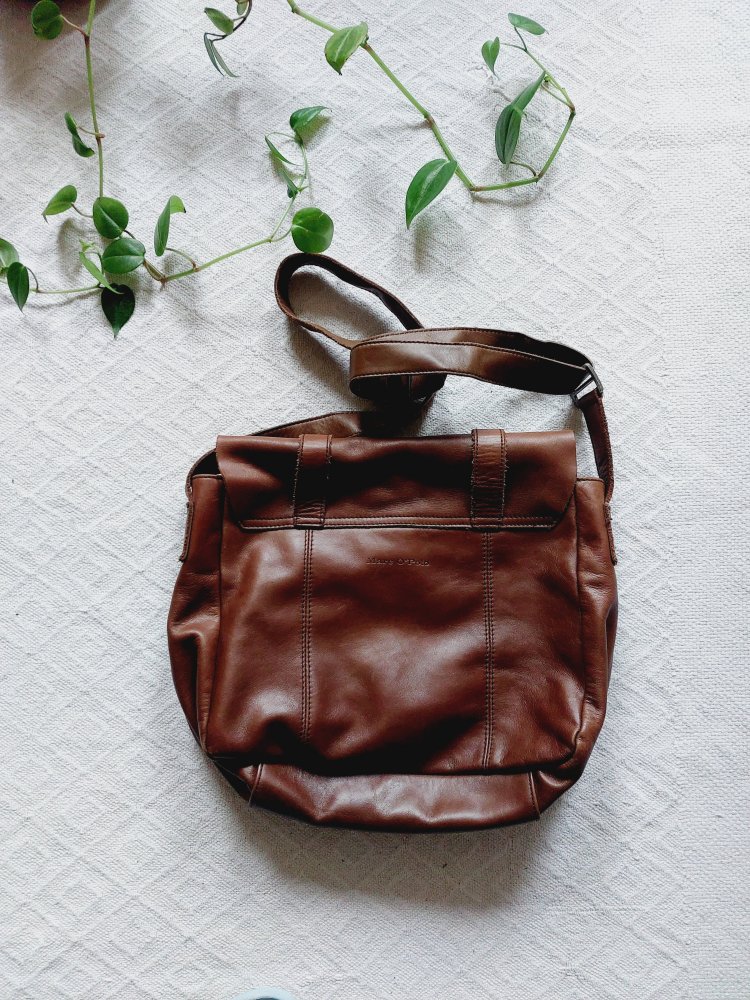 Ledertasche von Marc O'Polo in braun