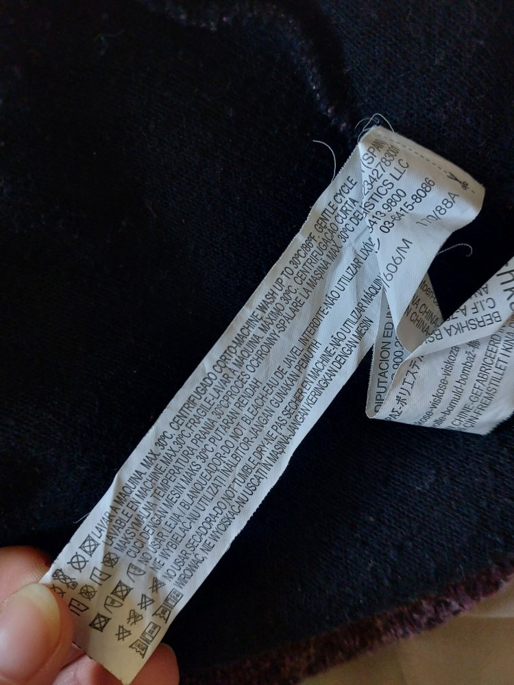 Langer Mantel von Bershka in M / 38