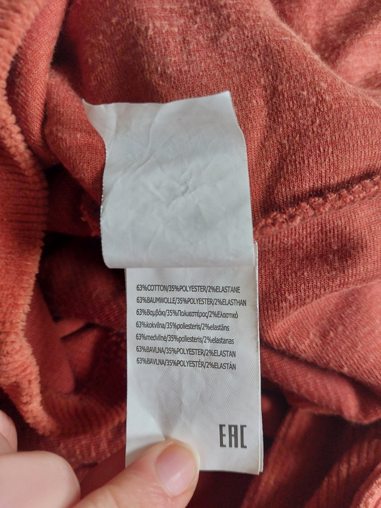 Cordkleid von Hailys mit Knopfleiste