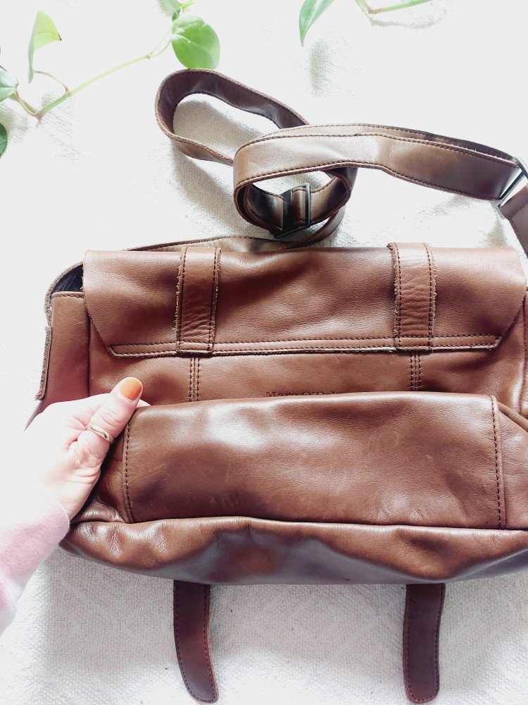 Ledertasche von Marc O'Polo in braun